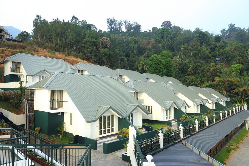 Munnar Tea Hills Resort - Mthr Eksteriør billede