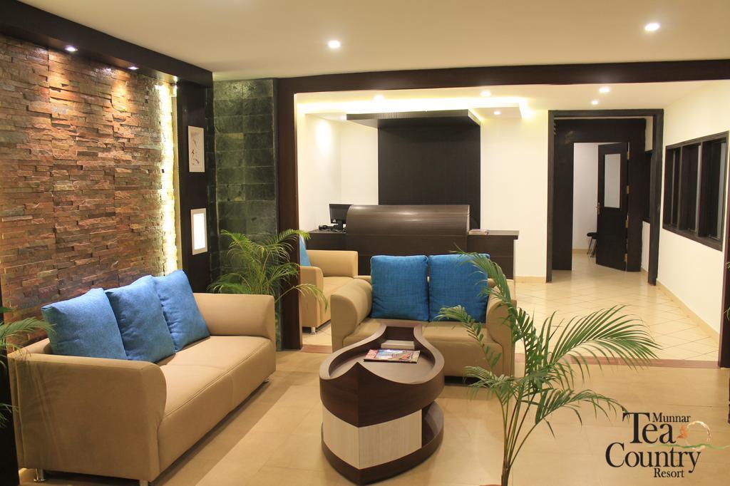 Munnar Tea Hills Resort - Mthr Eksteriør billede