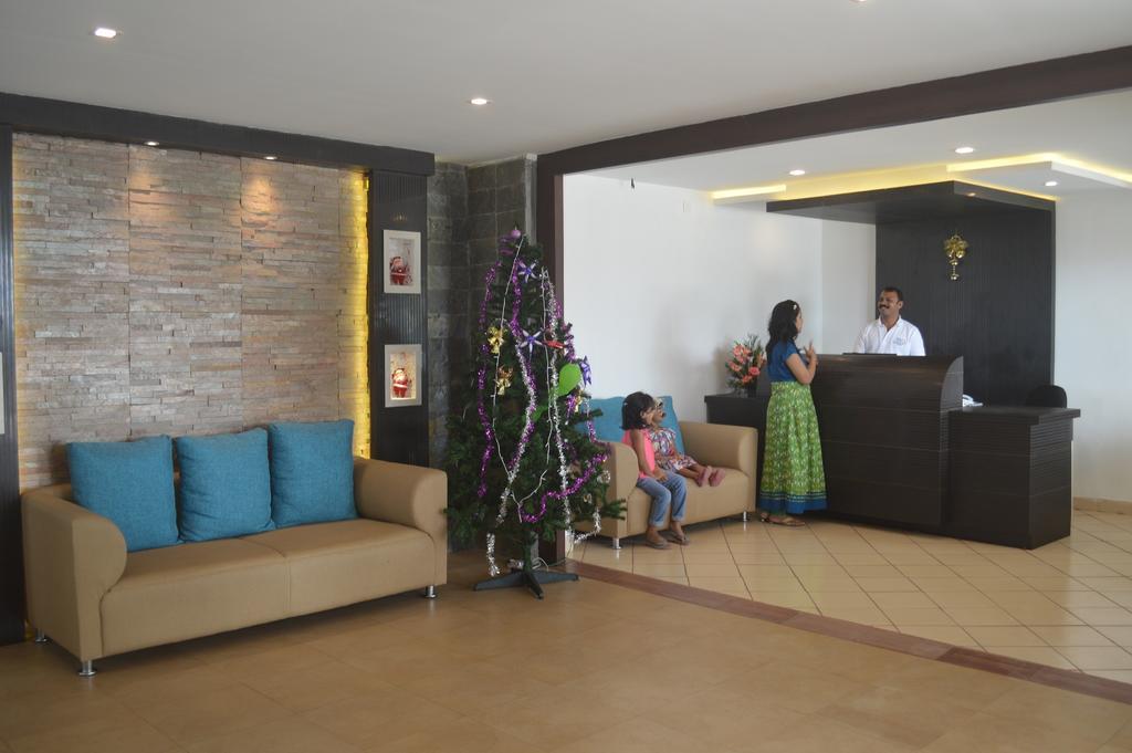 Munnar Tea Hills Resort - Mthr Eksteriør billede