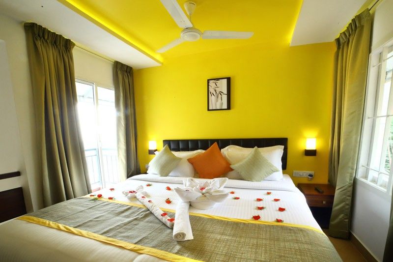 Munnar Tea Hills Resort - Mthr Eksteriør billede