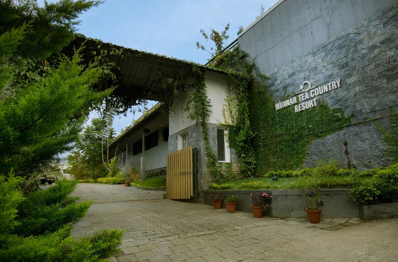 Munnar Tea Hills Resort - Mthr Eksteriør billede