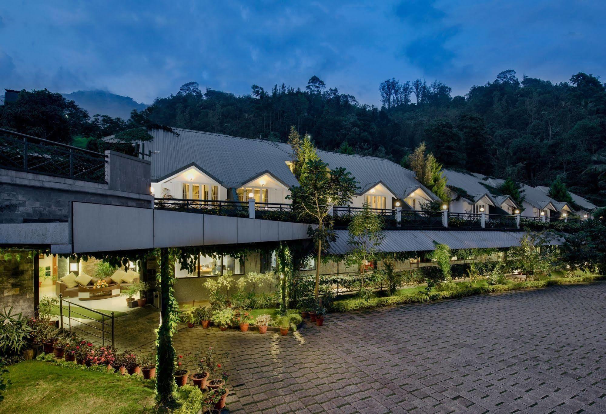 Munnar Tea Hills Resort - Mthr Eksteriør billede