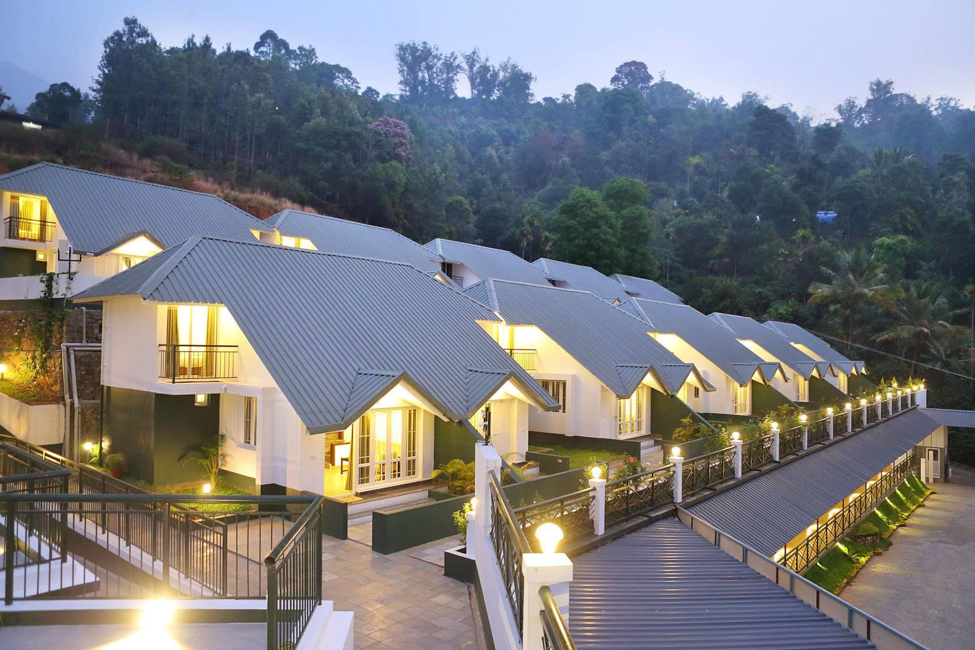 Munnar Tea Hills Resort - Mthr Eksteriør billede