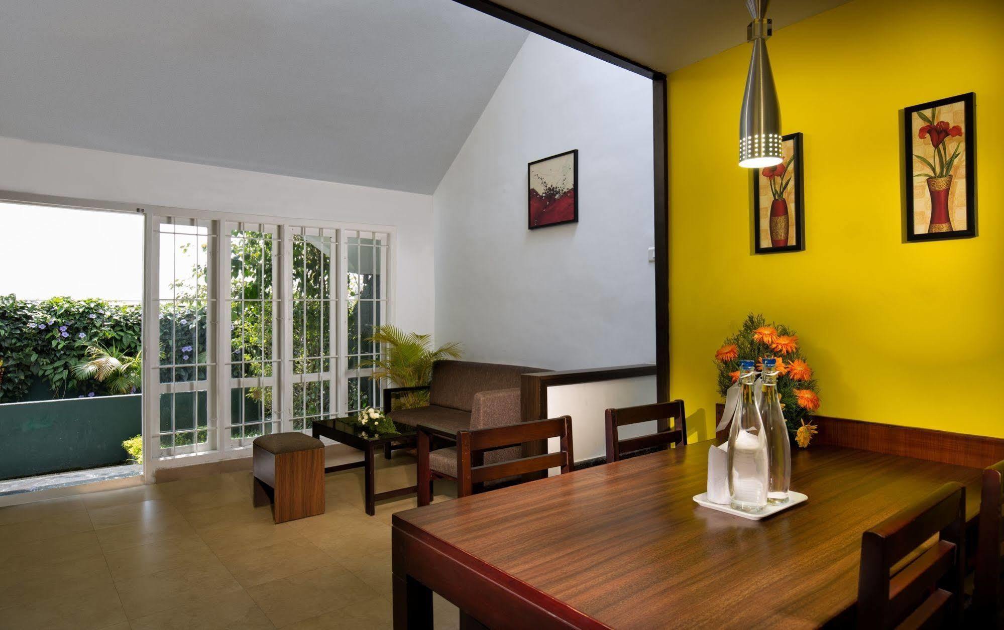 Munnar Tea Hills Resort - Mthr Eksteriør billede