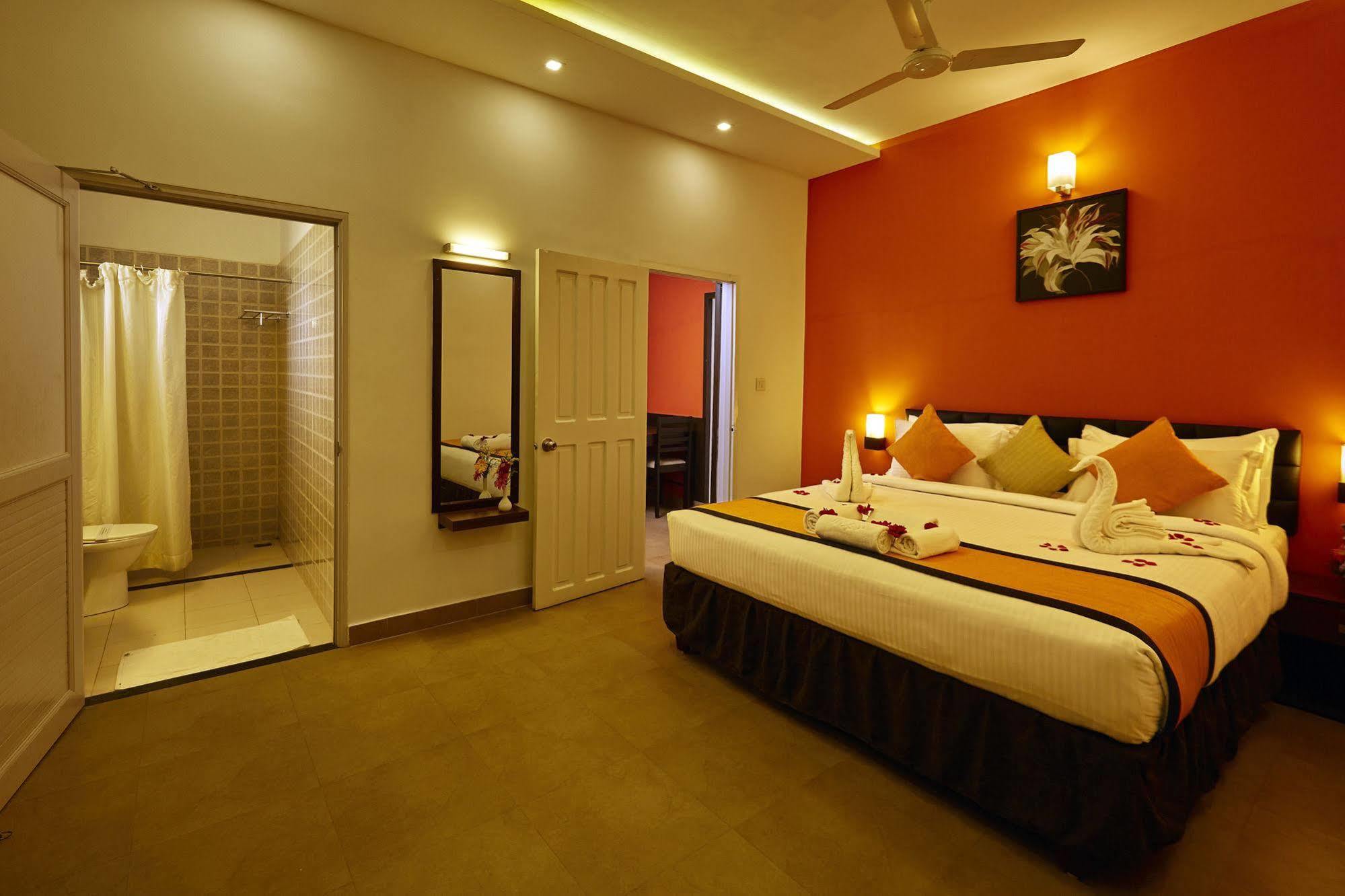 Munnar Tea Hills Resort - Mthr Eksteriør billede